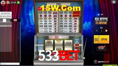 533Bet - cassino ao vivo